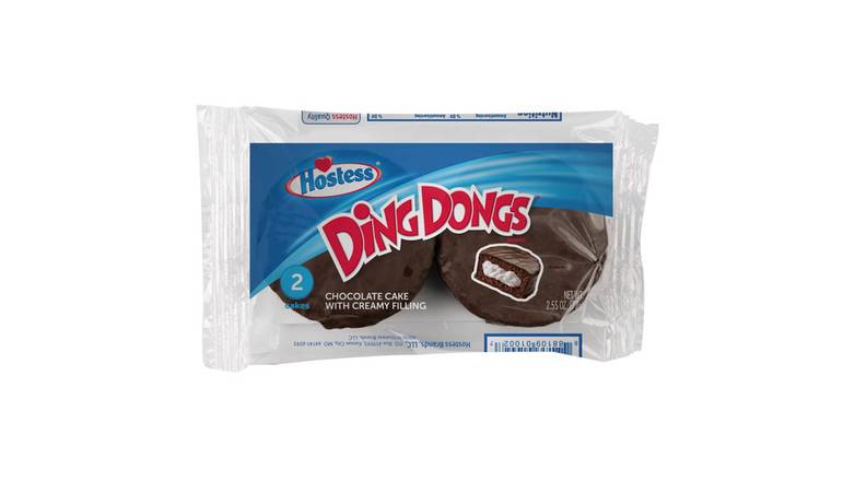 Order Hostess Ding Dongs 2 Count food online from Route 7 Food Mart store, Norwalk on bringmethat.com