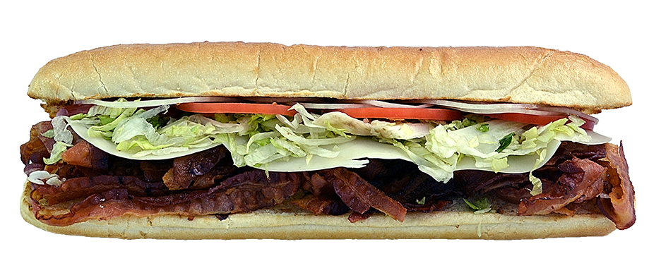Order Big BLT Sub food online from Larry's Giant Subs store, Jacksonville on bringmethat.com