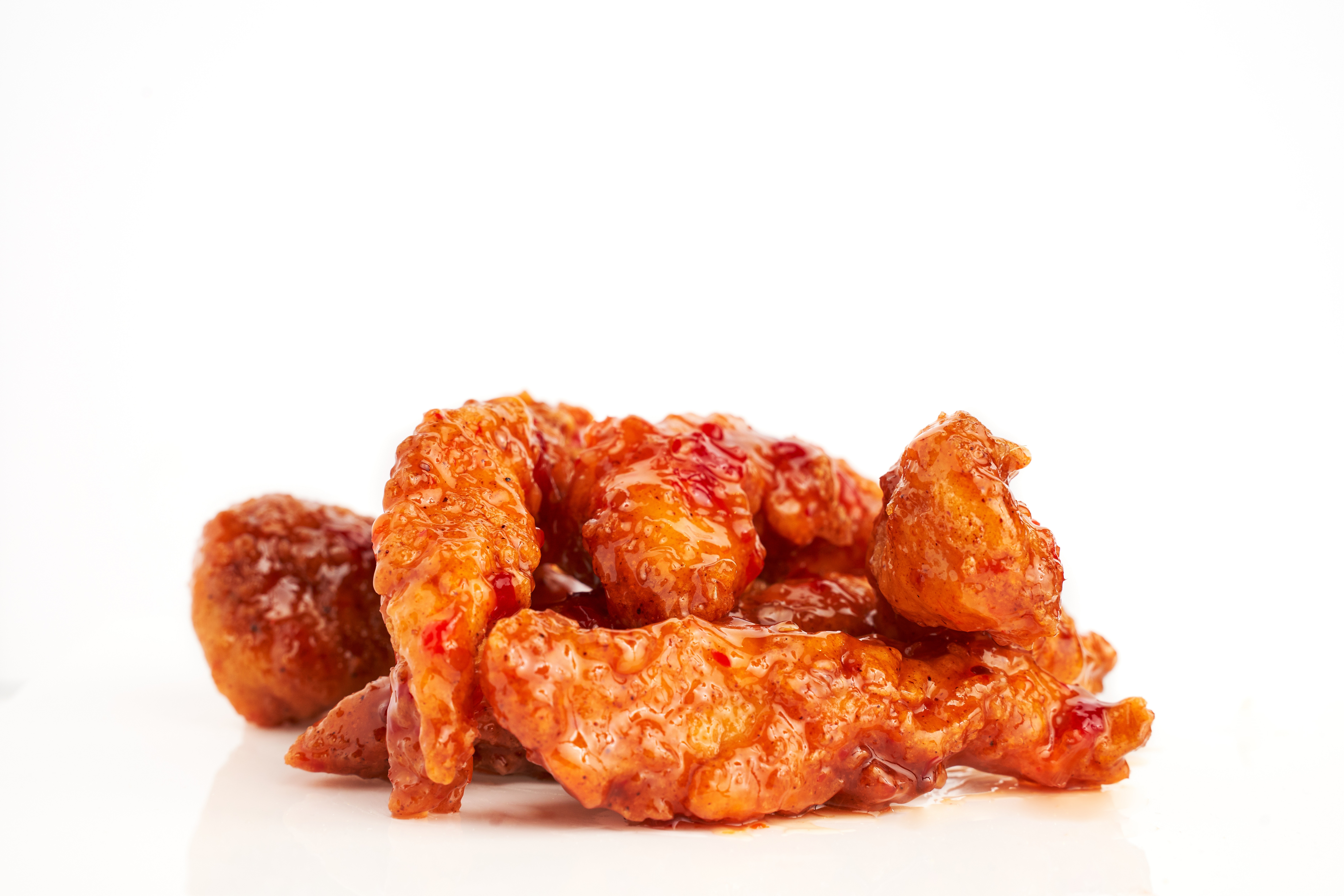 Order Buffalo Chicken Tender Basket food online from Jeffersons - Brentwood store, Brentwood on bringmethat.com