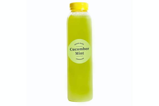 Order Bottle Cucumber Mint Lemonade food online from Modern Market store, Southlake on bringmethat.com