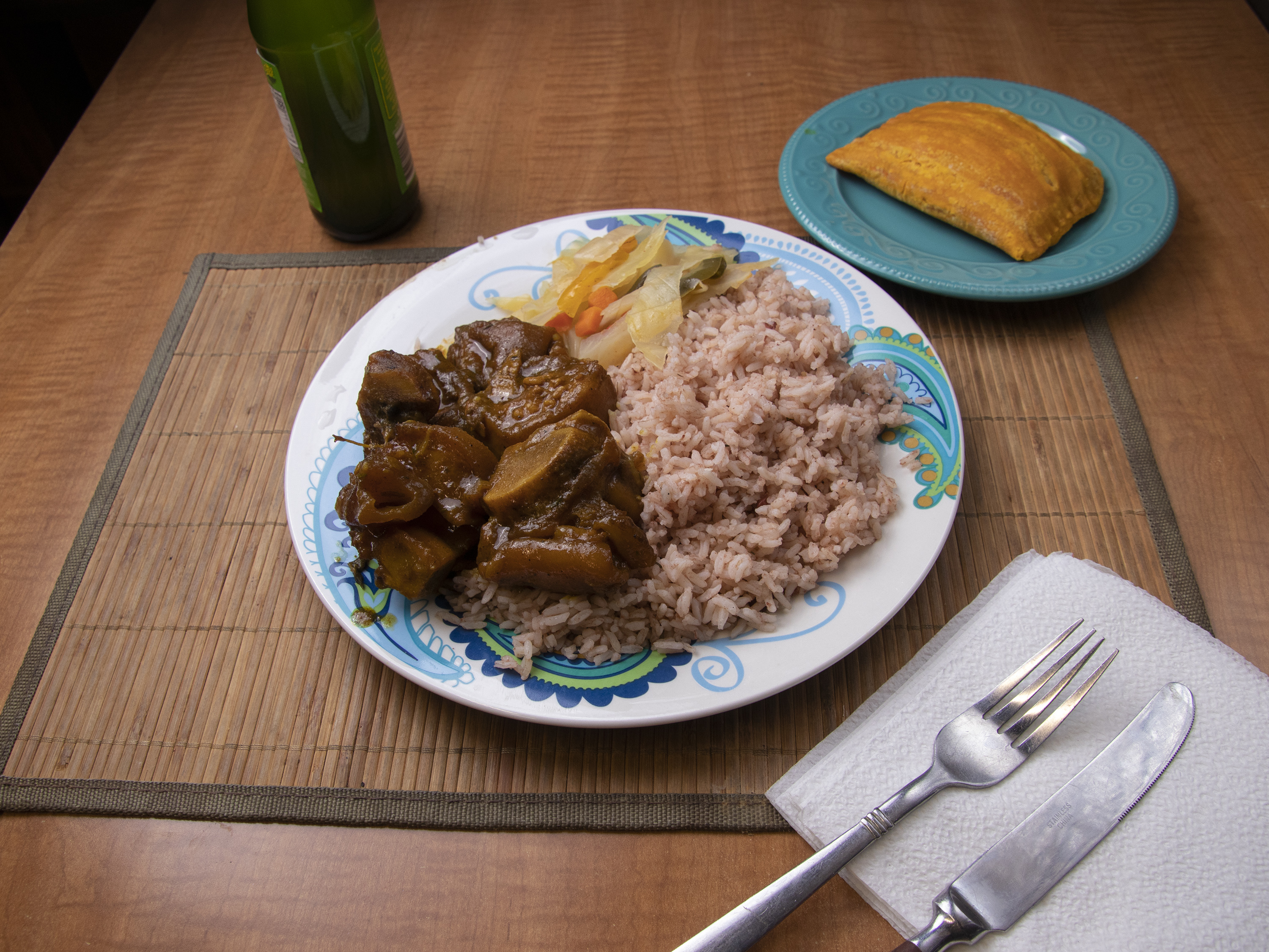Order Cow Foot food online from Spice Island Jamaican Restaurant store, Stone Mountain on bringmethat.com