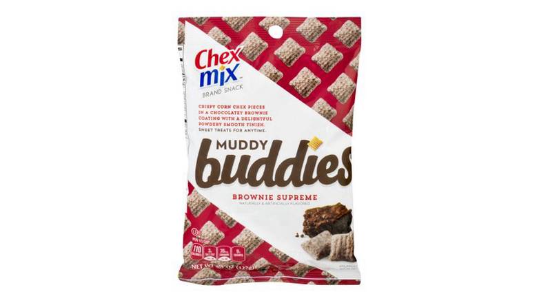 Order Chex Mix Muddy Buddies Brownie Supreme food online from Exxon Constant Friendship store, Abingdon on bringmethat.com