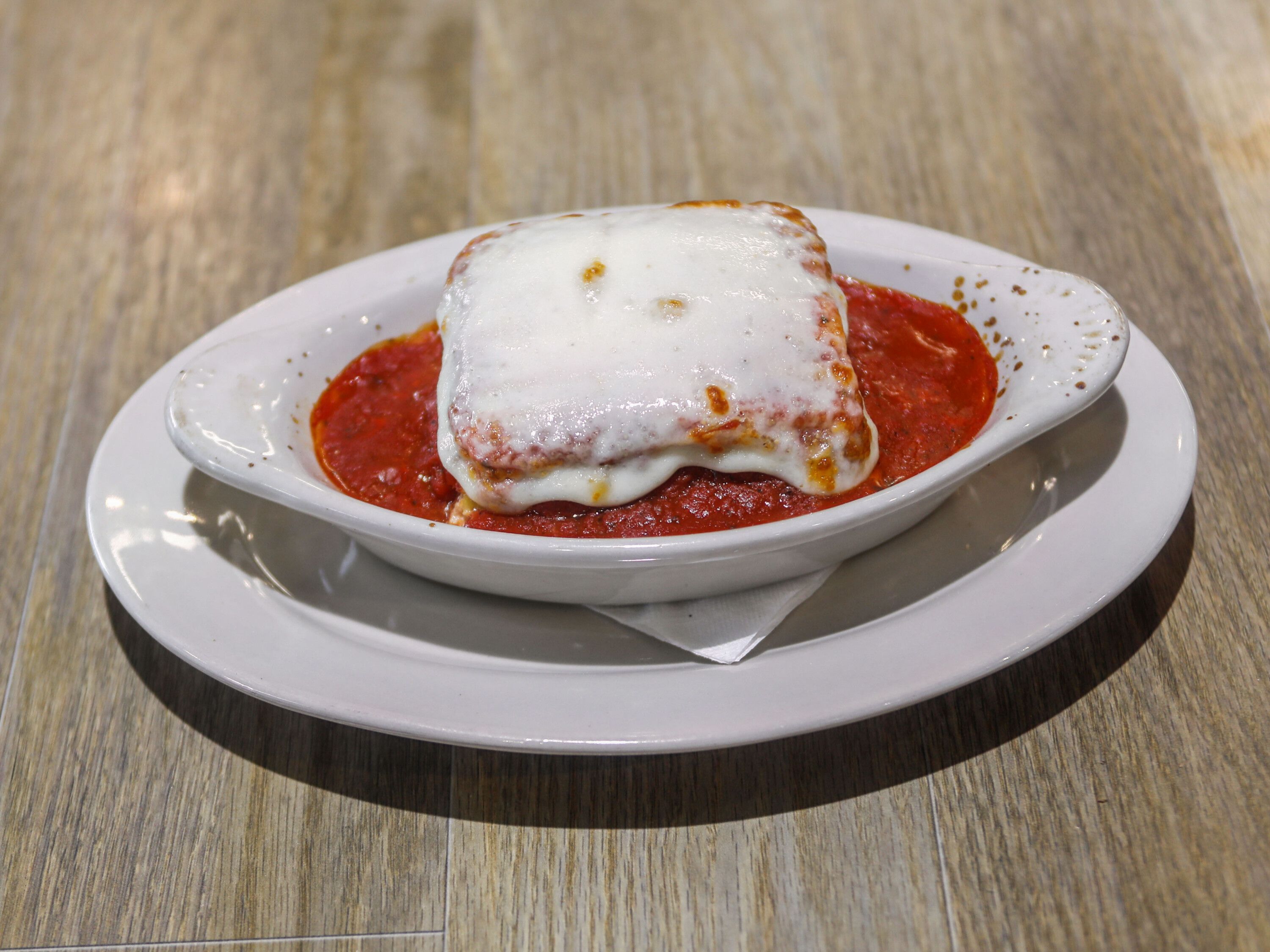 Order Baked Lasagna food online from Milania's NY Pizza store, Adairsville on bringmethat.com