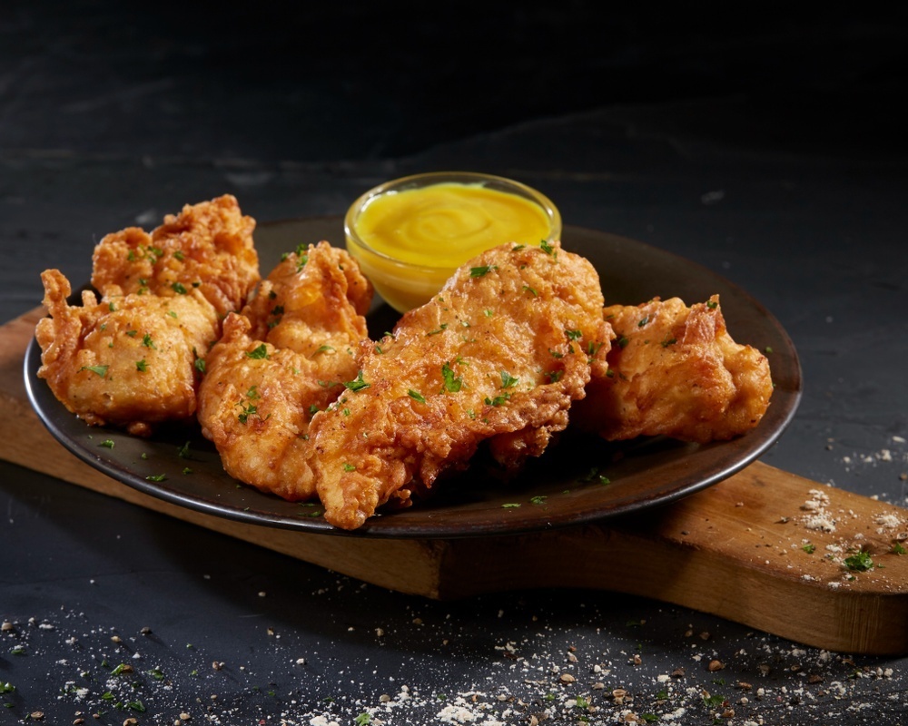 Order Hand-battered Chicken Tenders 8 pc food online from Wings of New York store, Manheim on bringmethat.com