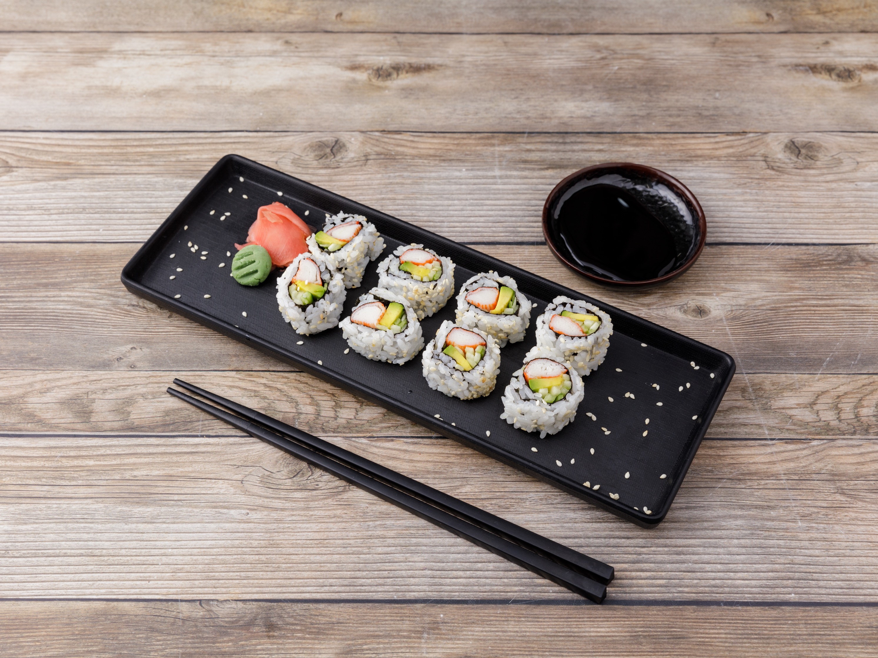 Order California Roll food online from Hibachi88 store, Myrtle Beach on bringmethat.com