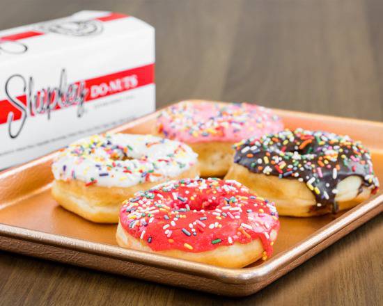 Order Iced Donuts food online from Shipley Donuts store, Round Rock on bringmethat.com