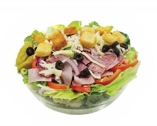 Order Antipasto Salad (Small) food online from Happy Pizza store, Flint on bringmethat.com