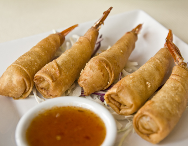 Order Shrimp Rolls food online from The Thai House store, Las Vegas on bringmethat.com
