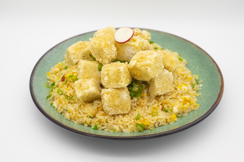 Order Fried Tofu Fried Rice food online from Sup Noodle Bar store, Irvine on bringmethat.com