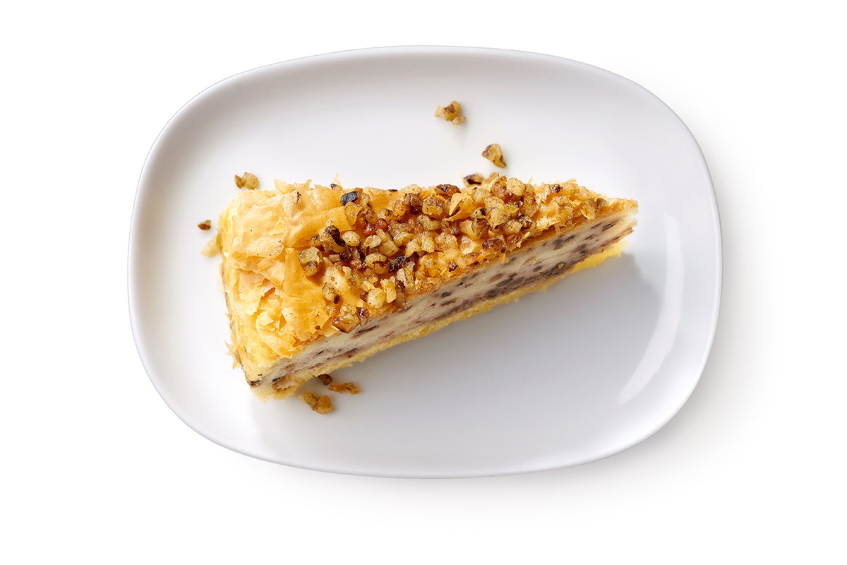 Order Baklava Cheesecake food online from The Simple Greek - Mobile store, Mobile on bringmethat.com