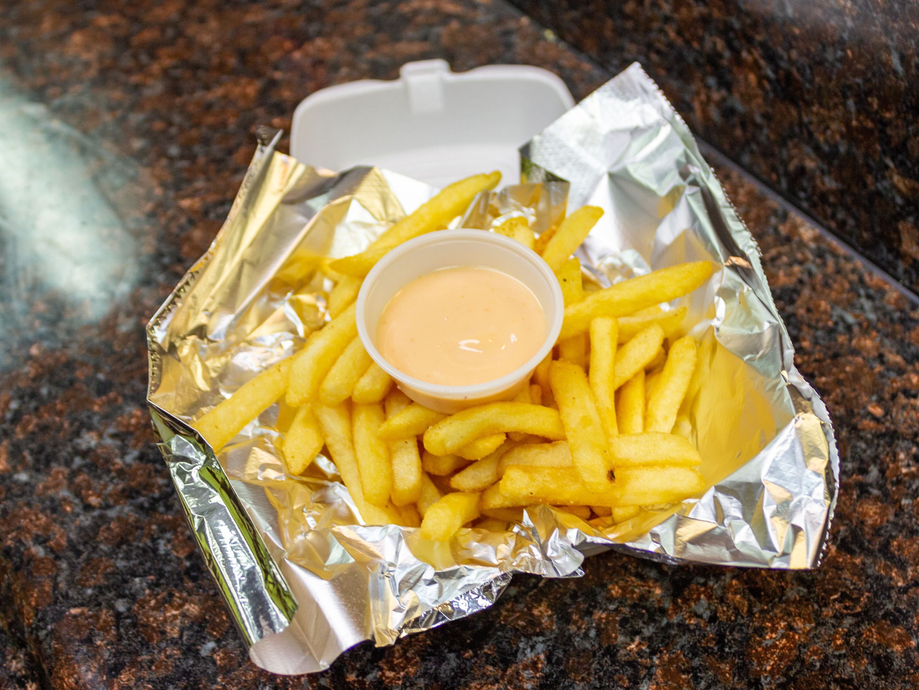Order Fries food online from buffalo halal kabab store, Getzville on bringmethat.com