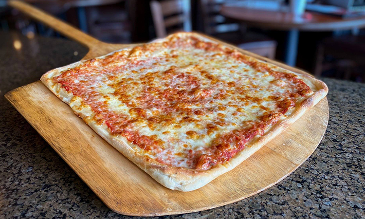 Order 16x16" BYO Pizza food online from Russo's New York Pizzeria - Broadway store, Pearland on bringmethat.com