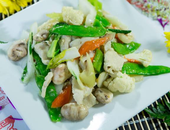 Order Chicken Chow Yuk food online from Dragon Palace store, Gresham on bringmethat.com
