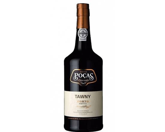 Order Poças Tawny Portuguese Port 19% abv 750ml food online from Sousa Wines & Liquors store, Mountain View on bringmethat.com