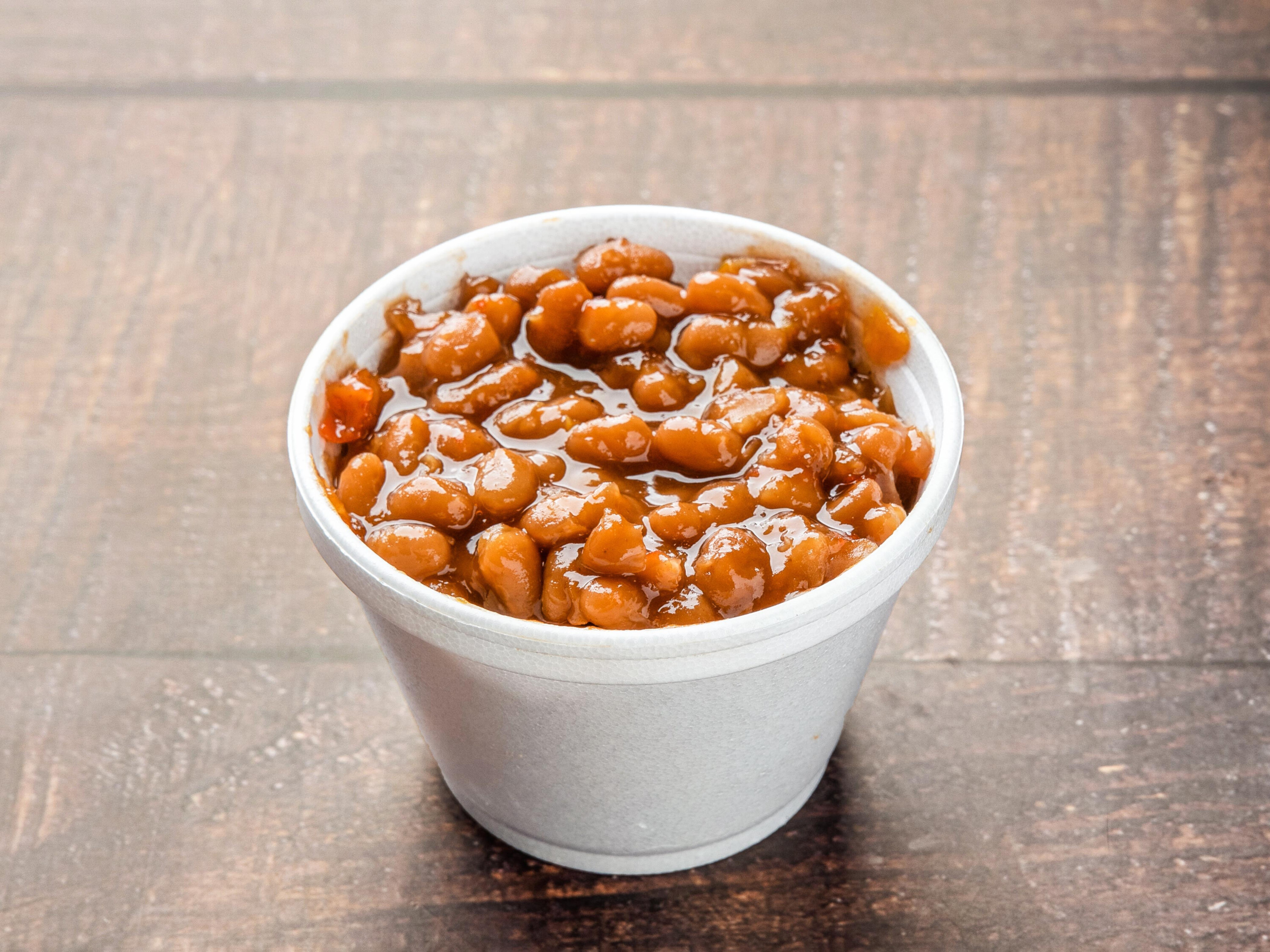 Order Baked Beans food online from Q-Masters Premium Bbq store, Clovis on bringmethat.com