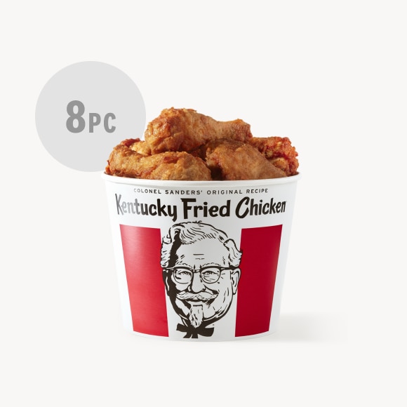 Order 8 pc. Chicken food online from Kfc store, Brunswick on bringmethat.com