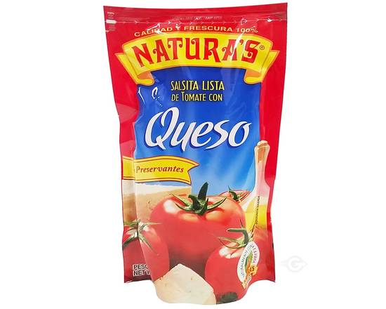 Order Natura's Tomato Sauce with Cheese (7 oz) food online from Ctown Supermarkets store, Uniondale on bringmethat.com