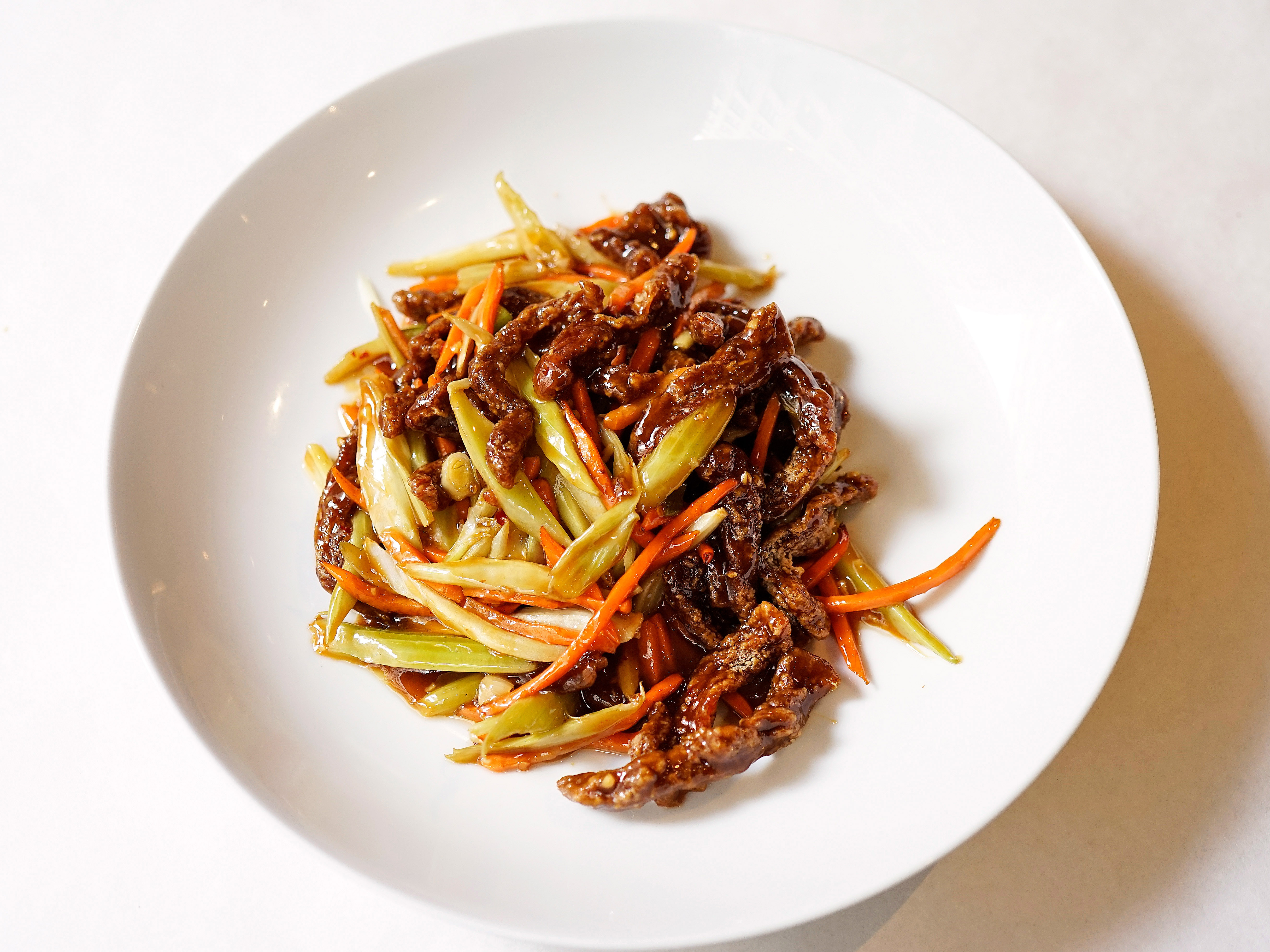 Order Shredded Crispy Beef Chef Special food online from The cottage store, New York on bringmethat.com