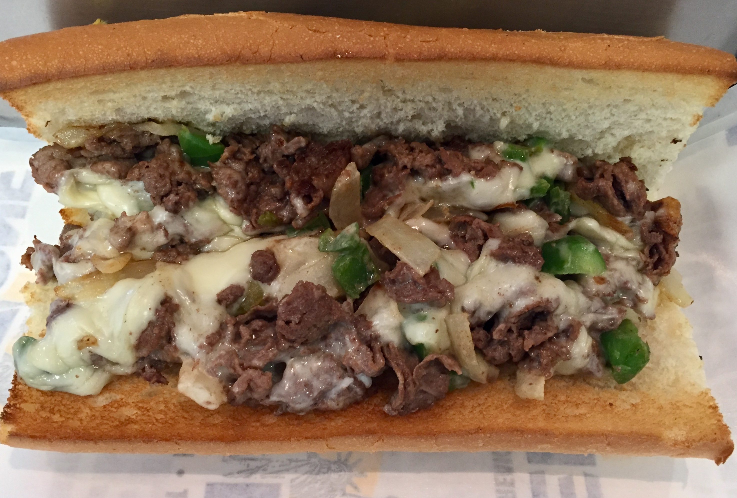 Order Philly Cheese Steak Sandwich food online from Deli Zone - Sheridan Blvd. store, Broomfield on bringmethat.com