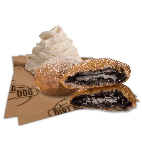 Order Deep Fried Oreos food online from Dirt Dog store, Los Angeles on bringmethat.com