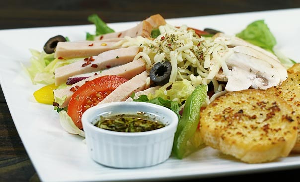 Order Turkey Salad food online from Sicily Pizza & Pasta store, Houston on bringmethat.com