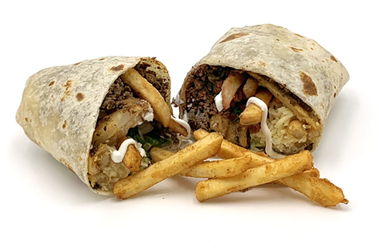 Order #3 JAVI’S Burrito food online from Javi Taco Shack store, Visalia on bringmethat.com