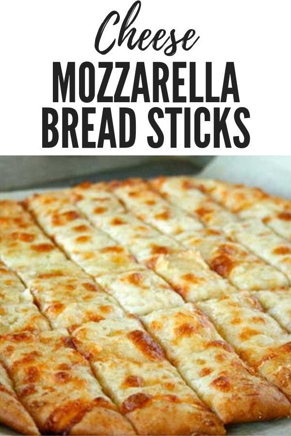 Order Mozzarella Breadsticks - Small 10'' food online from Penny Five Star Pizza store, Lake Odessa on bringmethat.com