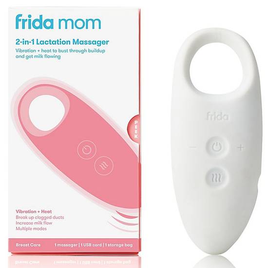 Order Frida Mom 2-in-1 Lactation Massager in Purple food online from Bed Bath & Beyond store, Lancaster on bringmethat.com