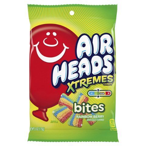 Order Airheads XTREMES Bites 6oz food online from 7-Eleven store, Princeton on bringmethat.com