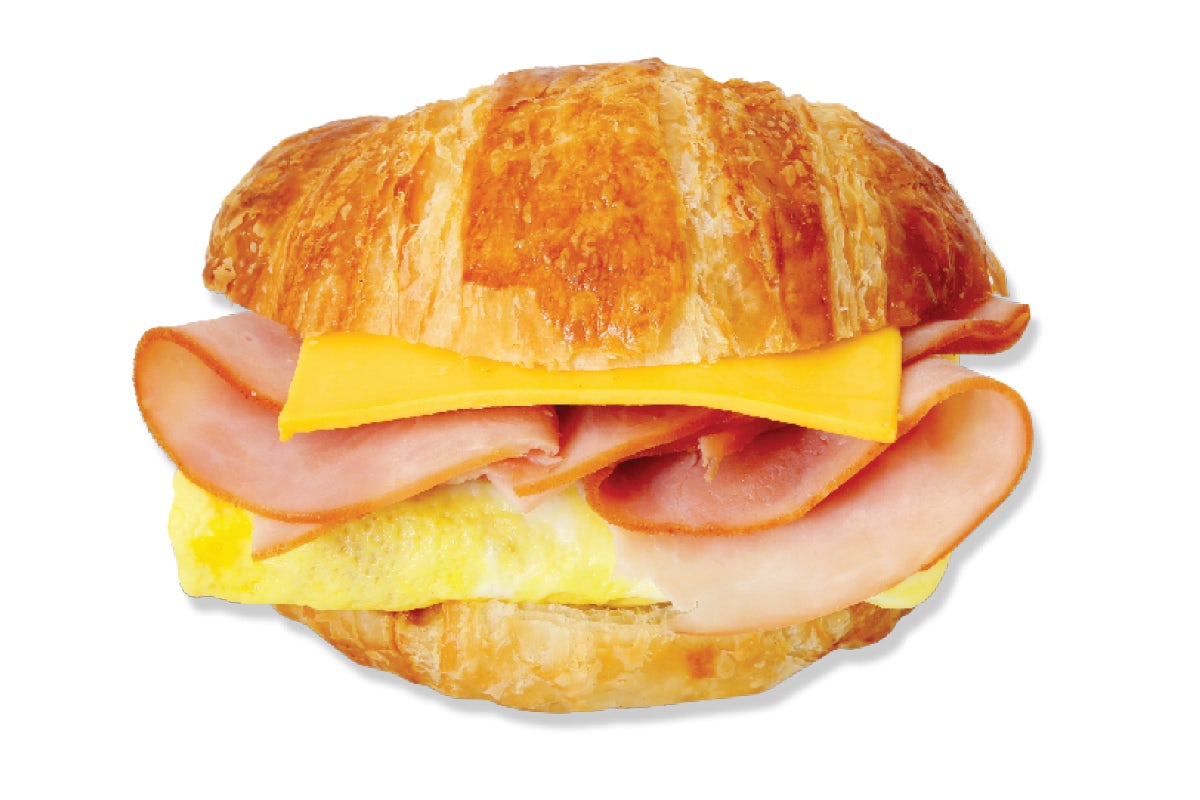 Order #85 Ham, Egg, Cheese CR food online from Lee Sandwiches store, Peoria on bringmethat.com