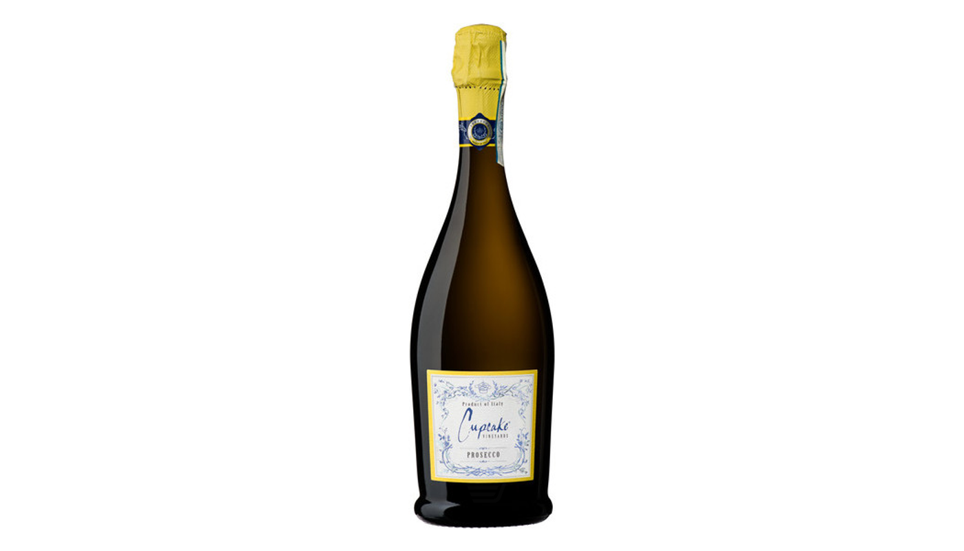 Order Cupcake Vineyards Prosecco Glera Sparkling Wine 750mL food online from Dimension Liquor store, Lake Forest on bringmethat.com