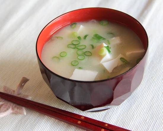 Order Miso Soup food online from Poke Loa - Garden District store, New Orleans on bringmethat.com