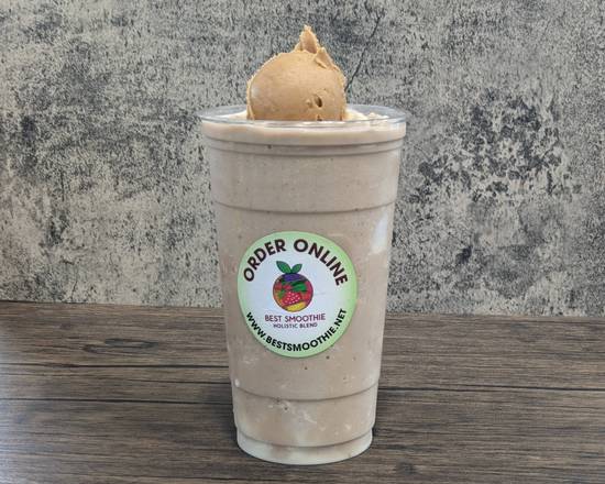 Order  Peanut Butter Love food online from Best Smoothie store, Lawrenceville on bringmethat.com