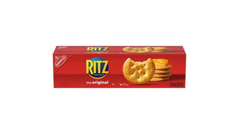 Order Ritz Crackers, Original Flavor food online from Route 7 Food Mart store, Norwalk on bringmethat.com