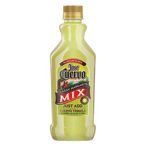 Order Jose Cuervo Margarita Mix - 1L/Single food online from Bottle Shop & Spirits store, Los Alamitos on bringmethat.com