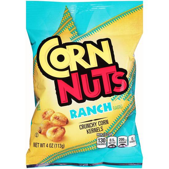 Order Corn Nuts Ranch Crunchy Corn Kernels food online from Exxon Food Mart store, Port Huron on bringmethat.com