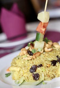 Order Pineapple Fried Rice food online from Rice Avenue store, Sunland on bringmethat.com