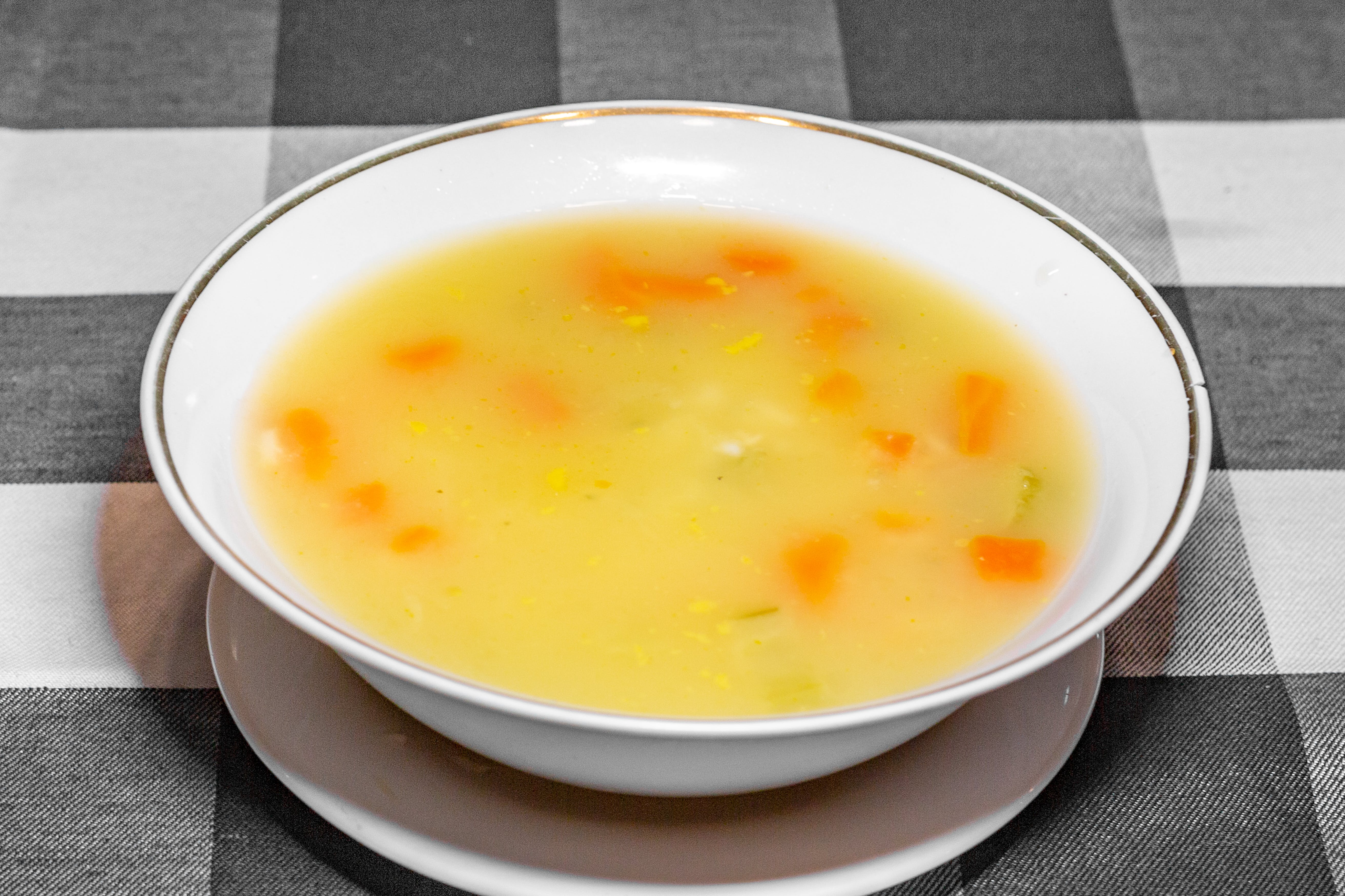 Order Chicken Rice Soup - Soup food online from Brothers Pizza store, Little Egg Harbor Township on bringmethat.com