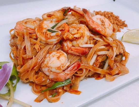 Order Pad Thai food online from Aroma Royal Thai Cuisine store, Franklin Township on bringmethat.com