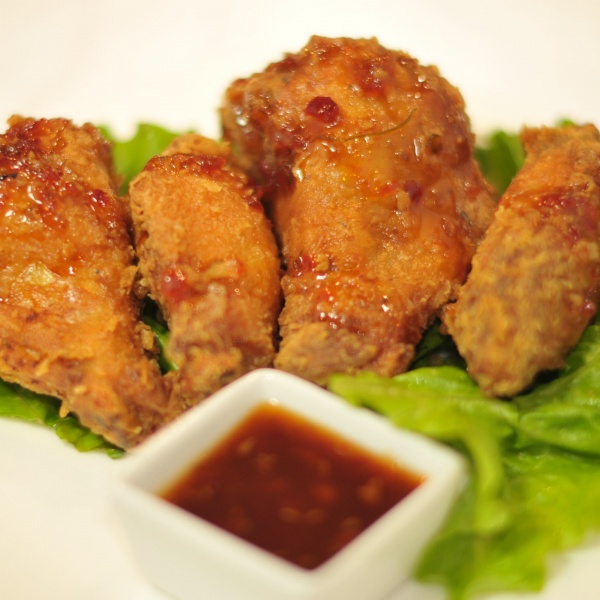 Order Siam Wings food online from Thai Green Village store, Frisco on bringmethat.com