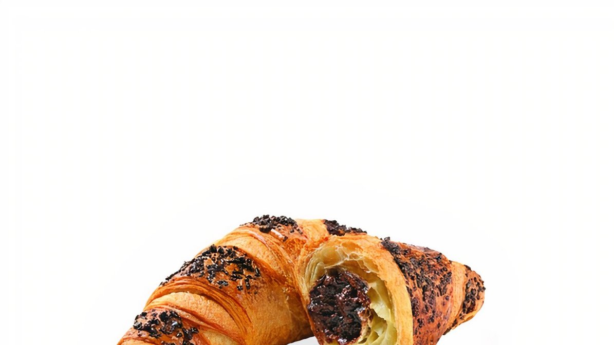 Order Chocolate Hazelnut Croissant food online from Ciao Italiano! store, San Mateo on bringmethat.com
