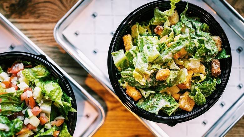 Order Caesar Salad food online from Burgerim store, Buffalo on bringmethat.com