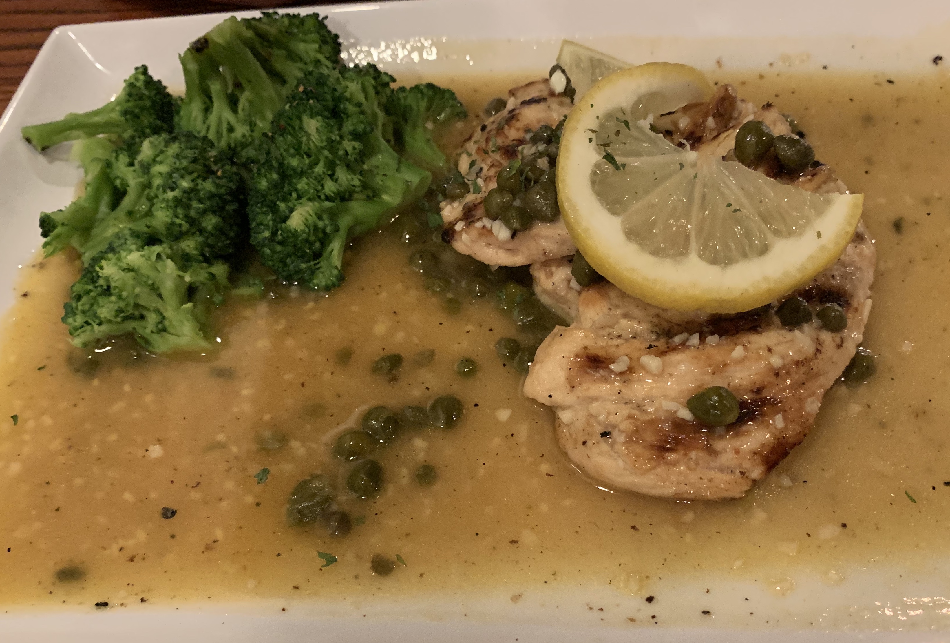 Order Chicken Piccata food online from Simple Palate store, Warren on bringmethat.com