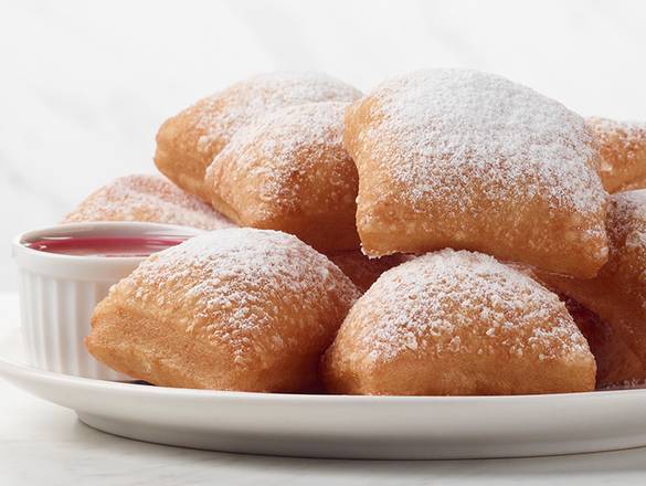 Order Zeppoles (6 pieces) food online from Paisano's Pizza store, Brentsville on bringmethat.com