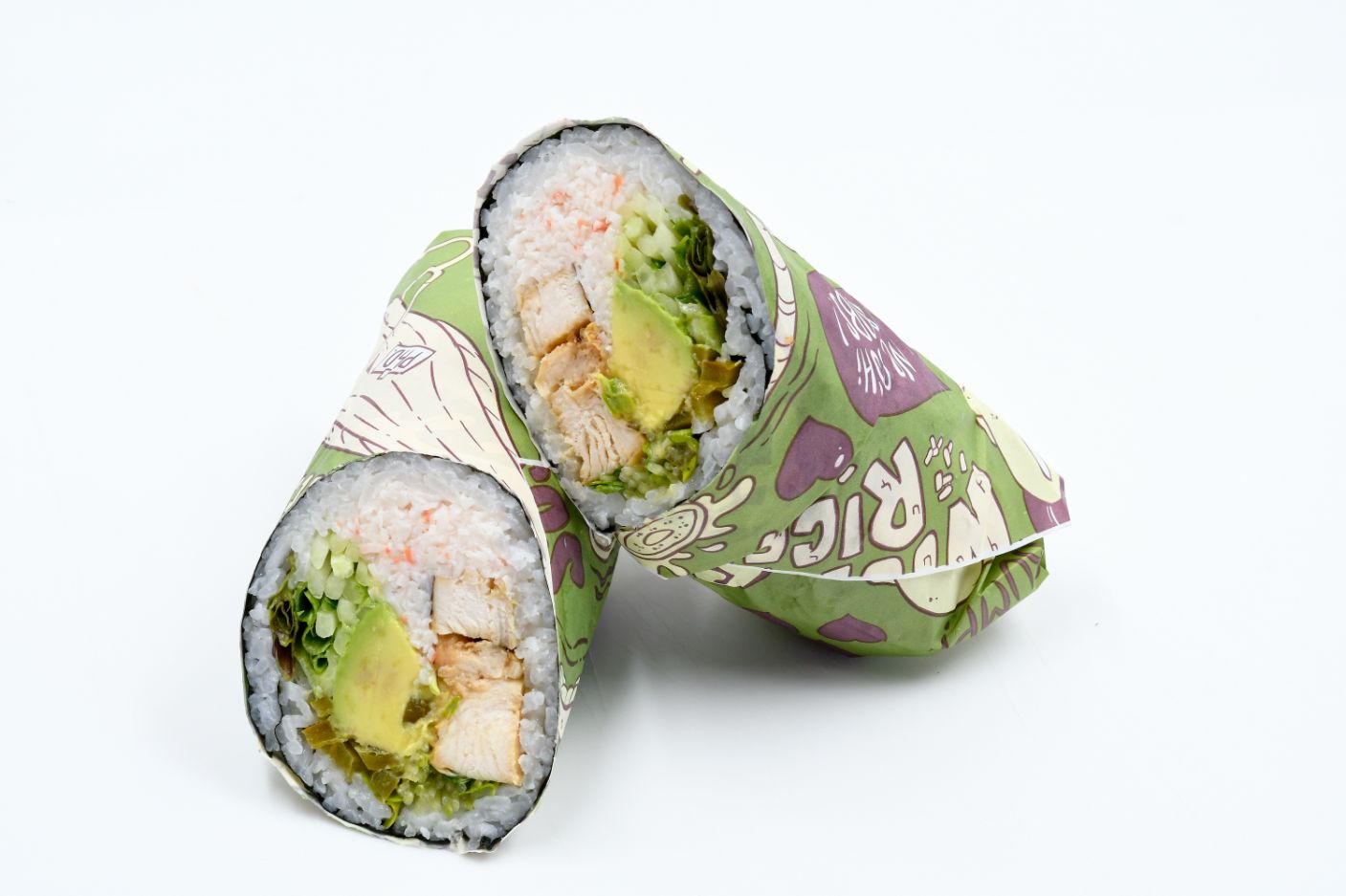 Order Hot Chick Sushi Burrito food online from Sushi Freak Las Cruces store, Las Cruces on bringmethat.com