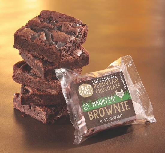 Order CHOCOLATE BROWNIE food online from California Fish Grill store, Lake Forest on bringmethat.com