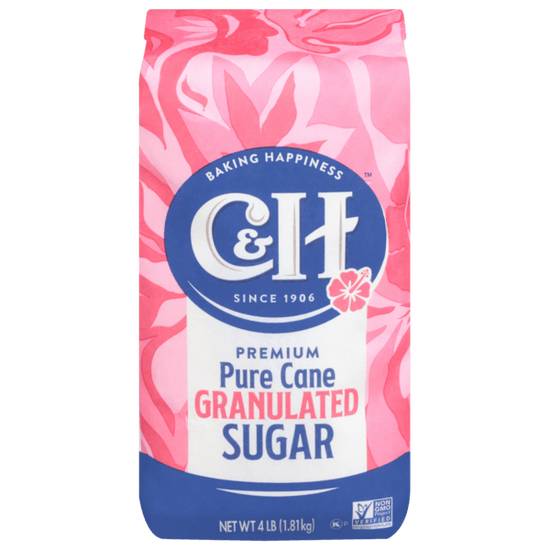 Order C&H Cane Sugar 4lb food online from Casey'S store, LONDON on bringmethat.com