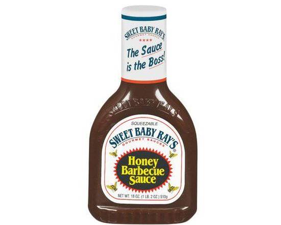 Order Sweet Baby Ray's Honey Barbecue Sauce - 18oz food online from Darn Cheap Discounts store, Hartville on bringmethat.com