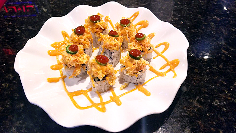 Order 911 Roll food online from Hikari Sushi & Grill store, Frisco on bringmethat.com