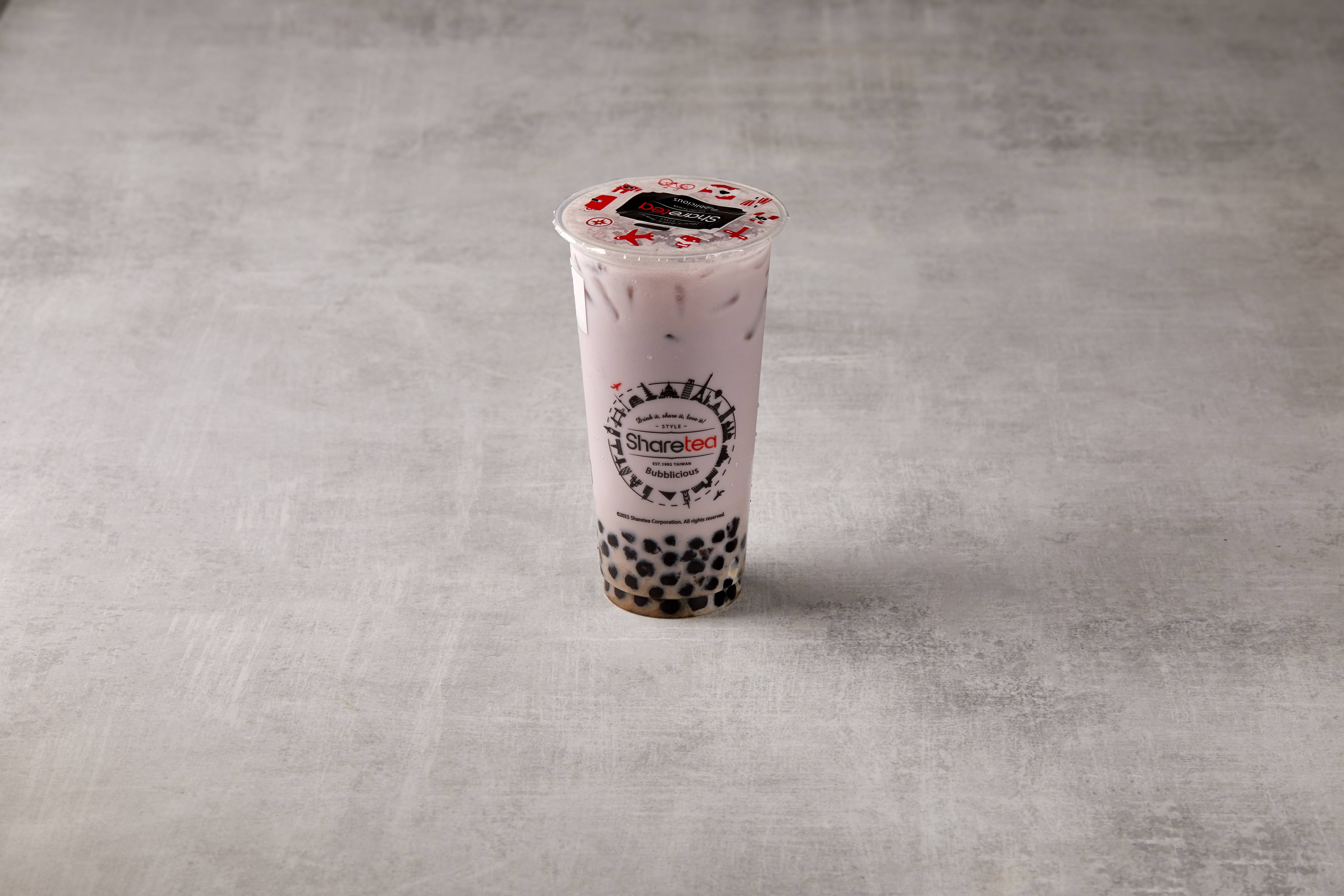 Order Taro Pearl Milk Tea food online from Sharetea store, Rosemead on bringmethat.com